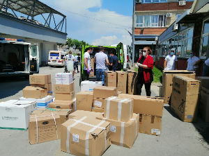 Počelo dostavljanje pomoći za Novi Pazar, Tutin i Sjenicu