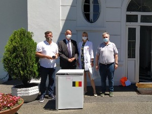 Nova donacija belgijske ambasade bolnici "Dr Dragiša Mišović"