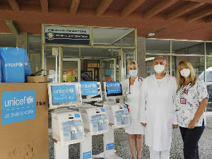 Unicef donirao respiratore i protokomere kliničkim centrima u Nišu i Kragujevcu