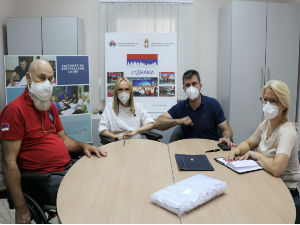 Ministarstvo doniralo 3.000 maski osobama sa invaliditetom