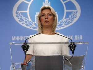 Zaharova: Rusija održava bliske kontakte sa SZO u vezi sa vakcinom