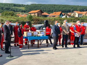 Humanitarna pomoć Bugarske za stanovnike Bosilegrada, Babušnice i Dimitrovgrada