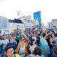 Загреб, протест против епидемиолошких мера