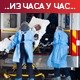 Više od 10.000 novozaraženih u Francuskoj, tri pacijenta preminula u Crnoj Gori