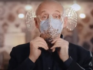 Da se bolje čuje - dirigent napravio specijalne akustične maske 