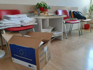 EU donirala  uniforme za 200 zdravstvenih radnika u sedam gradova