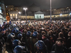 Најновији декрет ступио на снагу – протести због "закључавања" широм Италије