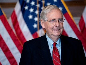 Lider republikanaca u Senatu SAD podržao Trampa