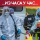 U Crnoj Gori preminulo još 8 pacijenata, Slovenija ukida javni prevoz