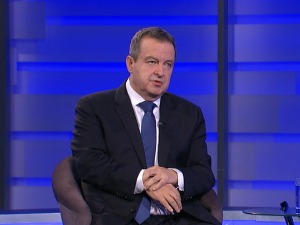 Gost Ivica Dačić, predsednik Narodne Skupštine i lider SPS