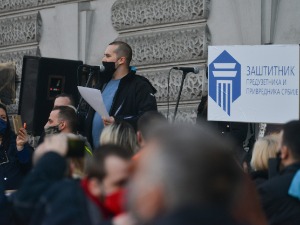 Turistički radnici održali protest u Beogradu
