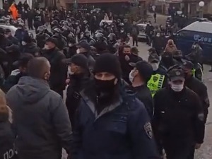 Северна Македонија, полиција растурила карневал