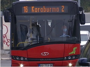 Isti broj autobusa, više putnika - sledeće nedelje dodatna kontrola gradskog prevoza