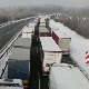 Vozači kamiona iz Srbije čekaju 24 sata na nemačkoj granici – opasnost od zaraze i hladnoće