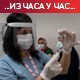 SZO: Donirajte vakcine "Kovaksu"; Turska vakcinisala više od pet miliona ljudi
