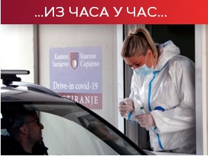 U Bosni i Hercegovini još 515 zaraženih, Ukrajina dobila 500.000 doza vakcine "Astra-Zeneke"