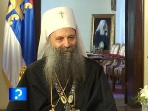 Ekskluzivni intervju - Njegova svetost Patrijarh srpski gospodin Porfirije
