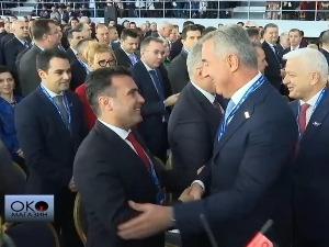 Izbori u Nikšiću, pogled sa Trebjese prema Podgorici