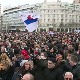 Beograd, protest građana nezadovoljnih merama protiv epidemije
