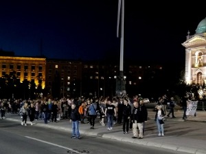 Protest protivnika vakcinacije u Beogradu, na skupu i Jovana Stojković