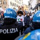 Protesti u Italiji – građani protiv restriktivnih mera, u Rimu sukobi sa policijom
