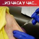 Нови црни рекорд у Бразилу, више од 10 милиона људи вакцинисано у Француској