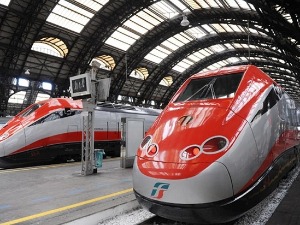 Crvene strele, prvi “covid free“ vozovi od danas prevoze putnike od Rima do Milana