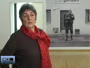 Goranka Matić, Tijanić sa fotoaparatom 