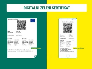 Digitalni zeleni sertifikati od srede na šalterima pošta u Srbiji