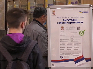 Digitalni zeleni sertifikati i na šalterima pošta u Srbiji