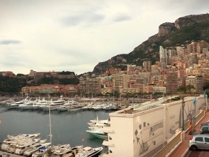 Sa putovanja - Monako