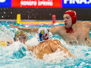"Делфини" потопили Казахстан, у четвртфиналу против Грузије или Хрватске