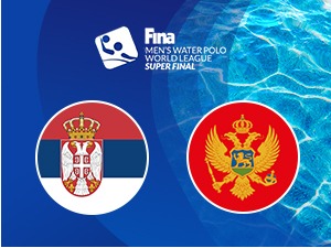 Ватерполо класик у Стразбуру, Србија против Црне Горе (РТС1 18.00)