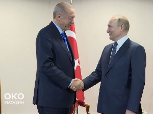 Путин и Ердоган, 50 секунди које су потресле свет