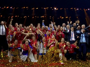 Непобедиве одбојкашице Србије убедљиво до нове титуле шампионки света: Ово је све заслужено