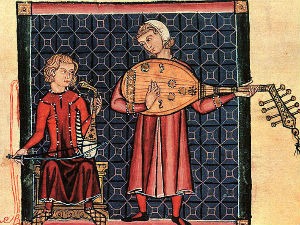 Srednjovekovne pesme rajnskog harfiste