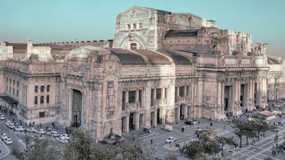 Katedrale pare: Evropske železničke stanice – Milano	