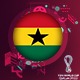 Gana predvođena napadačem Zvezde Osmanom Bukarijem