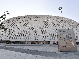 El Tumama stadion – inspirisan tradicionalnom kapom, napravljen u obliku savršenog kruga