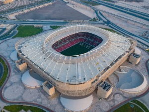 Ahmad bin Ali stadion - kapija pustinje
