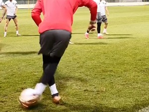 I mlađi Milinković-Savić ume s loptom, golmanov impresivan dribling na treningu