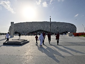 Obrazovni gradski stadion - dijamant Katara