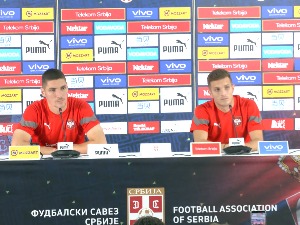 Lazović i Milenković: Ne plašimo se nikog, idemo na pobedu protiv Brazila