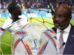 Sin predsednika Liberije strelac prvog gola za SAD na Mundijalu