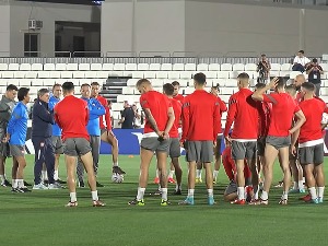 Srbija spremna za Brazil, odrađen poslednji trening