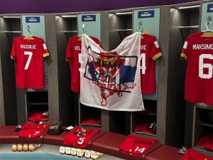 Fifa pokrenula postupak protiv Srbije, sporna zastava "Nema predaje"
