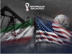 Ka horizontu do sumraka, SAD – Iran fudbalska utakmica bez fudbala