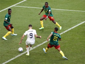 Goleada u Kataru, šest golova na meču Srbije i Kameruna (VIDEO)
