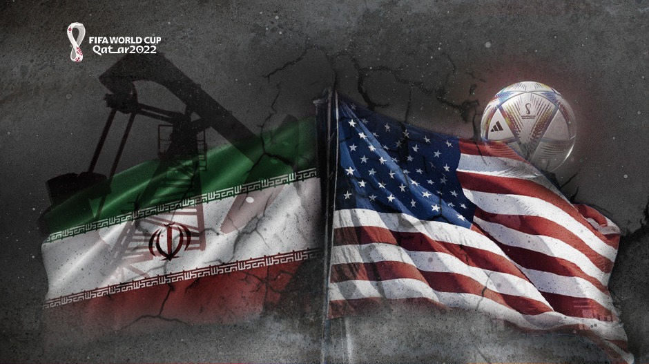 Ka horizontu do sumraka, SAD – Iran fudbalska utakmica bez fudbala