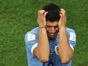 Urugvajci u suzama završili učešće na Mundijalu uprkos pobedi nad Ganom
